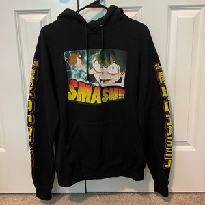 My Hero Academia Deku Sweatshirt Hot Topic